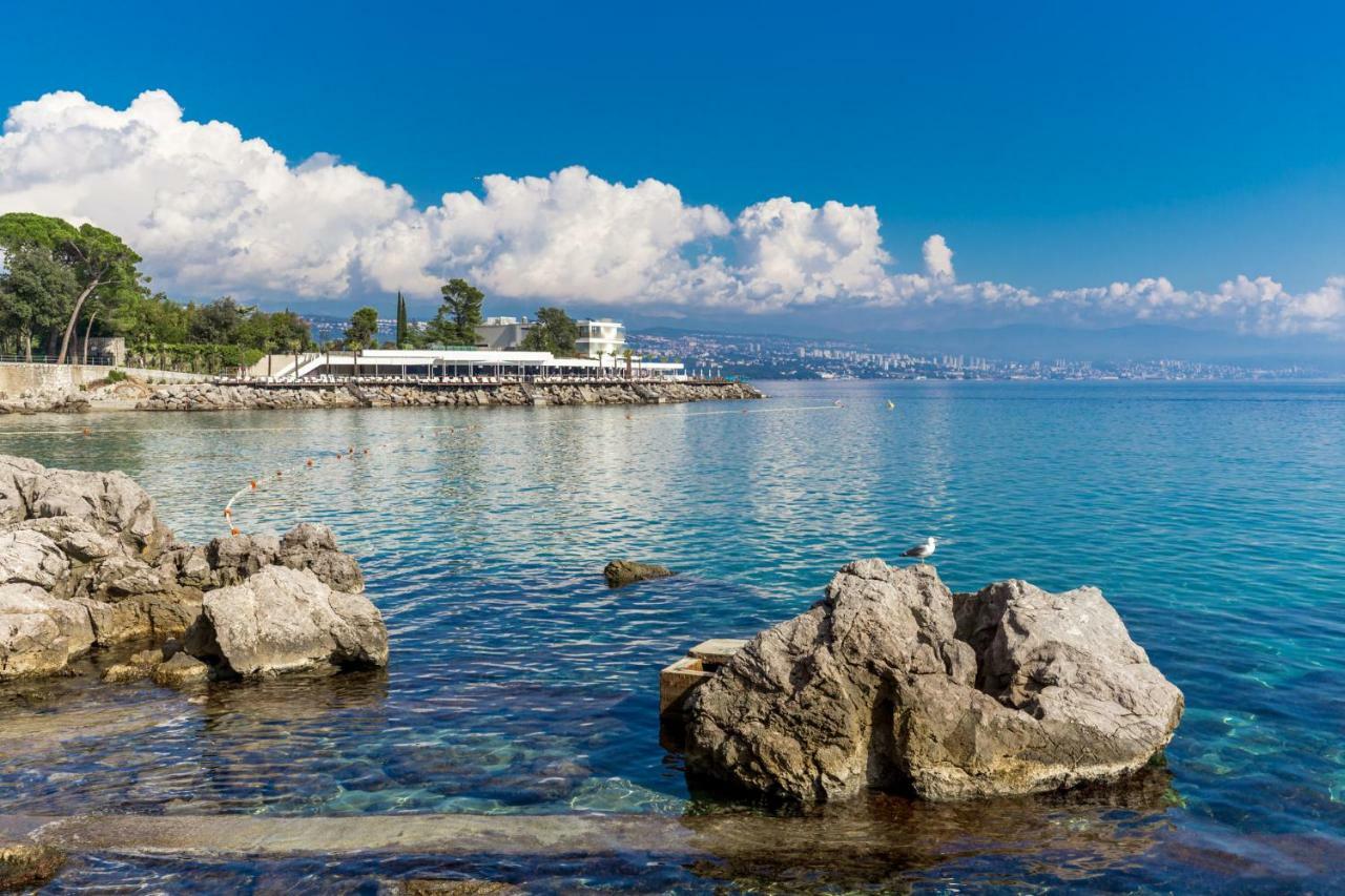 Apartment Fiorentina Opatija Exterior foto